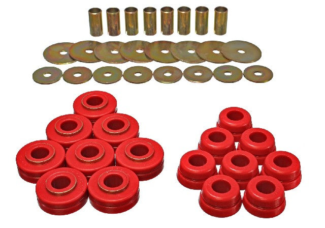 Body Mount Set Energy Suspension 6.4101R