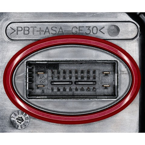 High Intensity Discharge (HID) Headlight Control Module WVE 6H1502