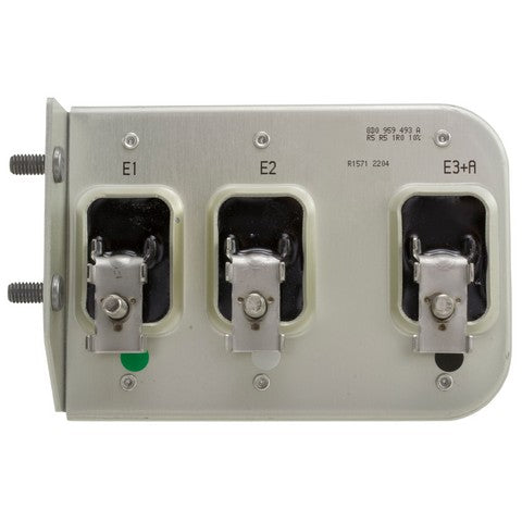 Engine Cooling Fan Resistor WVE 6R1035