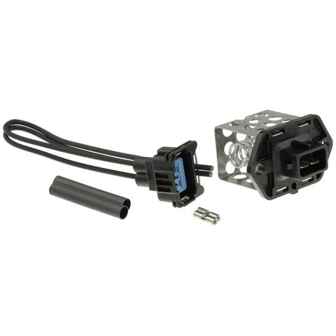 Engine Cooling Fan Resistor WVE 6R1037