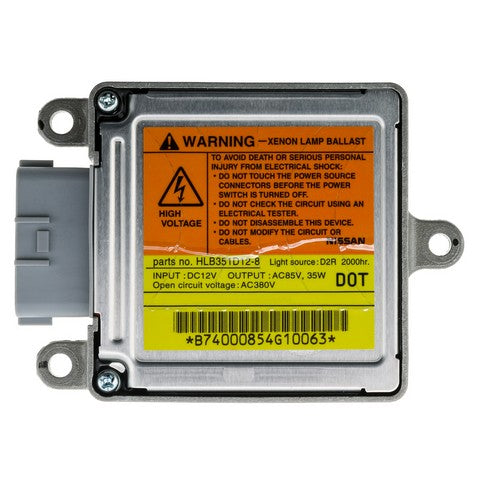 High Intensity Discharge (HID) Lighting Ballast WVE 6R1057