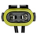 Headlight Low Beam Light Connector WVE 6S1047