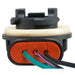 Tail Light Socket WVE 6S1078