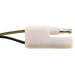License Plate Light Socket WVE 6S1101