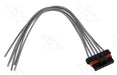HVAC Blower Motor Resistor Connector Four Seasons 70053