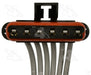 HVAC Blower Motor Resistor Connector Four Seasons 70053
