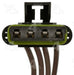 HVAC Blower Motor Resistor Connector Four Seasons 70054