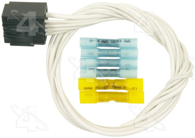 HVAC Blower Motor Resistor Connector Four Seasons 70057