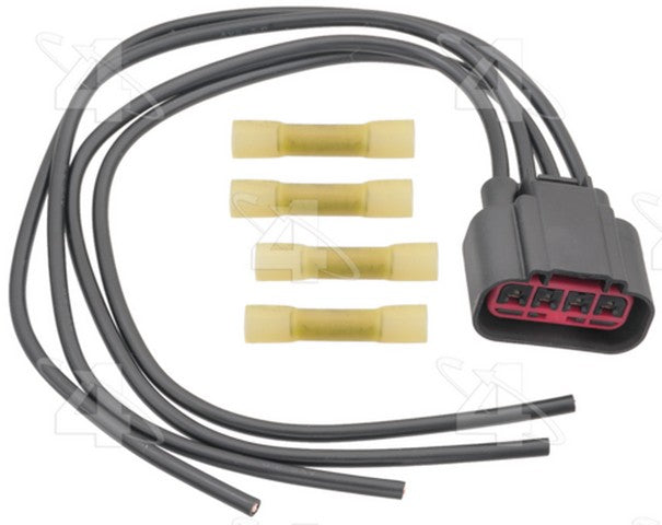 HVAC Blower Motor Resistor Connector Four Seasons 70058