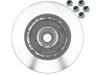Disc Brake Rotor and Hub Assembly Raybestos Brakes 7008R