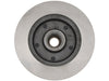 Disc Brake Rotor and Hub Assembly Raybestos Brakes 7009R
