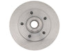 Disc Brake Rotor and Hub Assembly Raybestos Brakes 7009R