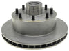Disc Brake Rotor and Hub Assembly Raybestos Brakes 7024R
