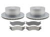 Disc Brake Kit Raybestos Brakes 702AM780139E3