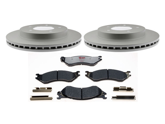 Disc Brake Kit Raybestos Brakes 702H66630E3