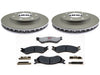 Disc Brake Kit Raybestos Brakes 702H66648E3