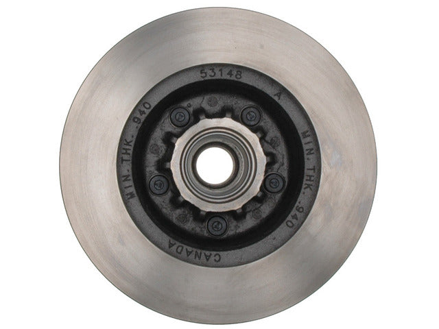 Disc Brake Rotor and Hub Assembly Raybestos Brakes 7032R
