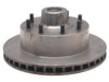 Disc Brake Rotor and Hub Assembly Raybestos Brakes 7040R