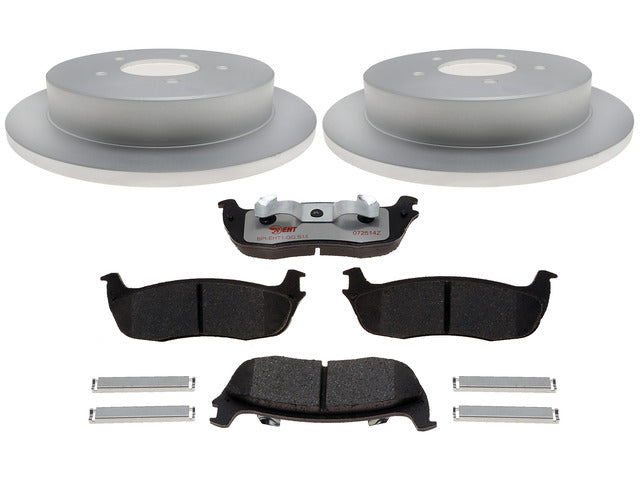 Disc Brake Kit Raybestos Brakes 711H66670E3