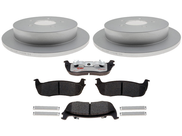 Disc Brake Kit Raybestos Brakes 711H66947E3