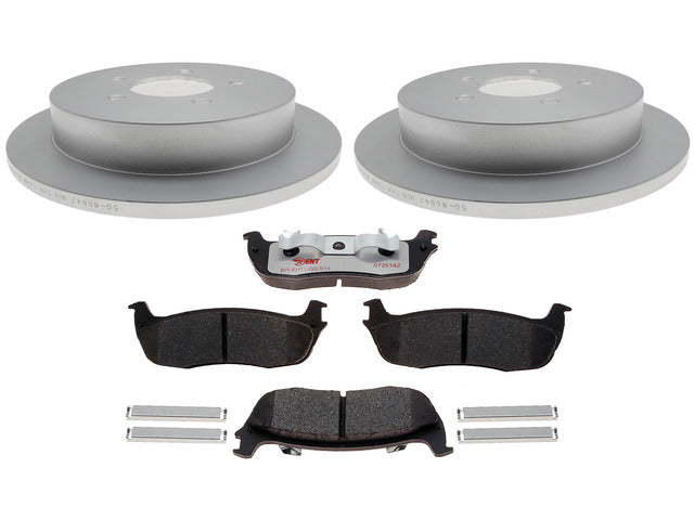 Disc Brake Kit Raybestos Brakes 711H66947E3