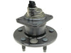 Wheel Bearing and Hub Assembly Raybestos Brakes 712004