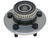 Wheel Bearing and Hub Assembly Raybestos Brakes 712023