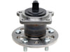 Wheel Bearing and Hub Assembly Raybestos Brakes 712041