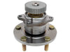Wheel Bearing and Hub Assembly Raybestos Brakes 712136