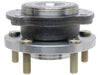 Wheel Bearing and Hub Assembly Raybestos Brakes 712157