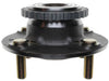 Wheel Bearing and Hub Assembly Raybestos Brakes 712160