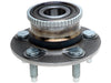 Wheel Bearing and Hub Assembly Raybestos Brakes 712162