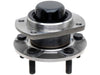 Wheel Bearing and Hub Assembly Raybestos Brakes 712170
