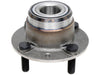 Wheel Bearing and Hub Assembly Raybestos Brakes 712200