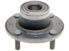 Wheel Bearing and Hub Assembly Raybestos Brakes 712252