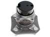 Wheel Bearing and Hub Assembly Raybestos Brakes 712386