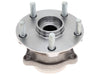 Wheel Bearing and Hub Assembly Raybestos Brakes 712402