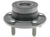 Wheel Bearing and Hub Assembly Raybestos Brakes 713077