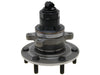 Wheel Bearing and Hub Assembly Raybestos Brakes 713165