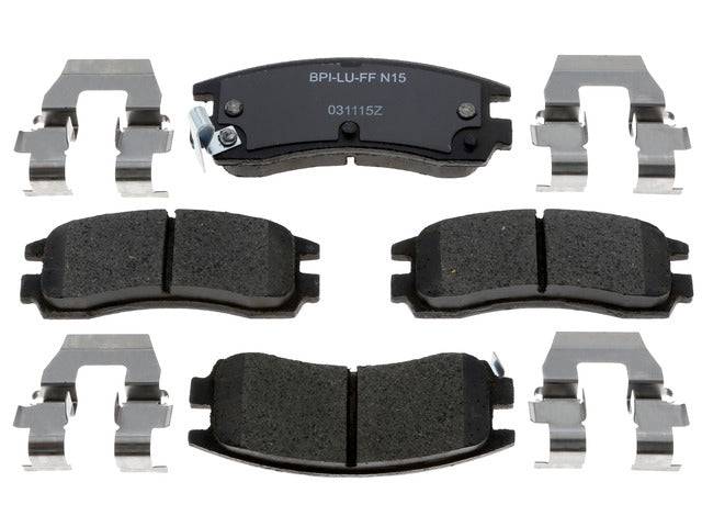 Disc Brake Kit Raybestos Brakes 714CH580449R