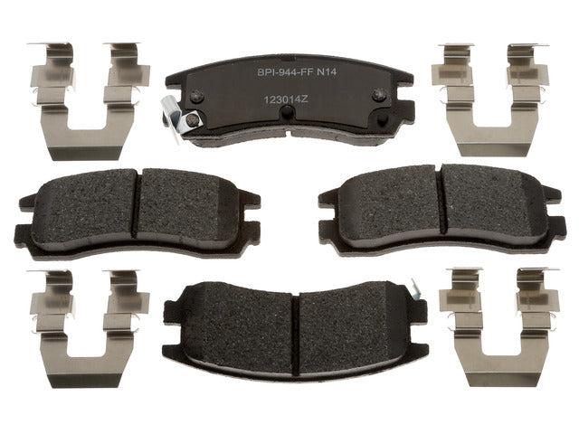 Disc Brake Kit Raybestos Brakes 714MH56851R2