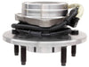 Wheel Bearing and Hub Assembly Raybestos Brakes 715004