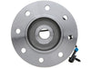Wheel Bearing and Hub Assembly Raybestos Brakes 715015