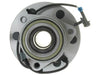Wheel Bearing and Hub Assembly Raybestos Brakes 715036