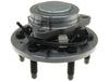 Wheel Bearing and Hub Assembly Raybestos Brakes 715071
