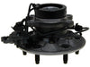 Wheel Bearing and Hub Assembly Raybestos Brakes 715107