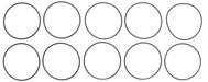 Engine Oil Filter Gasket MAHLE Clevite 72239