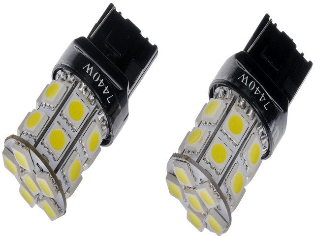 Turn Signal Light Bulb Dorman 7440W-SMD