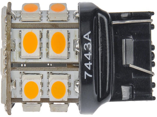 Brake Light Bulb Dorman 7443A-SMD