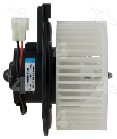 HVAC Blower Motor Four Seasons 75102